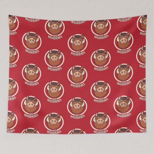 Item preview, Pumba  no worries designed and sold by Sukistic.