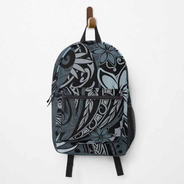Item preview, Polynesian Slate Tribal Turtle Print designed and sold by sunnthreads.