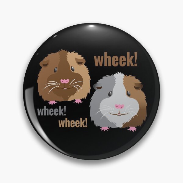 Item preview, Wheek! Wheek! guinea pigs designed and sold by jazzydevil.
