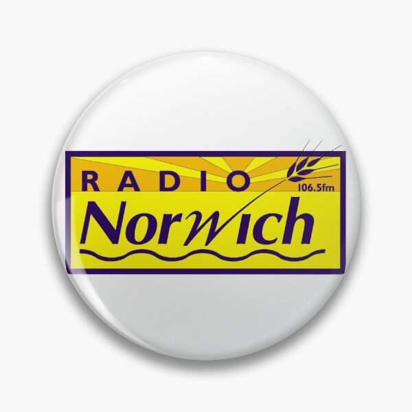 Alan Partridge - Radio Norwich Pin