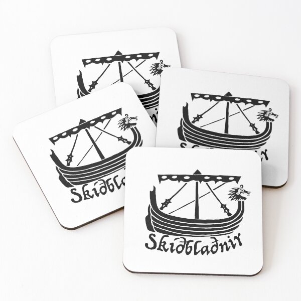 Item preview, Skíðblaðnir designed and sold by Selgowiros.