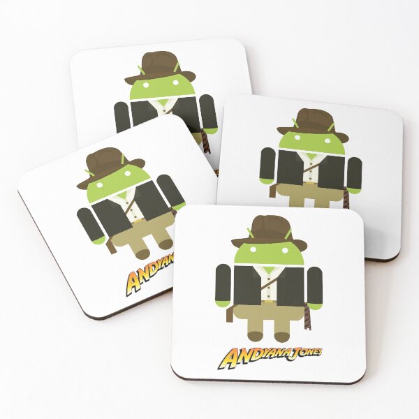 Item preview, Andy The Android As Andyana Jones designed and sold by TeamPineapple.