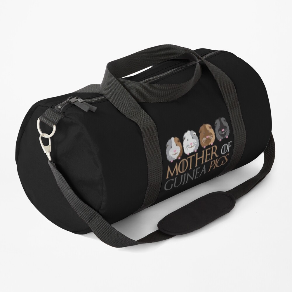 Mother of Guinea pigs Duffle Bag