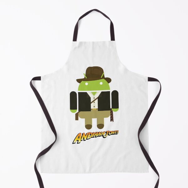 Item preview, Andy The Android As Andyana Jones designed and sold by TeamPineapple.