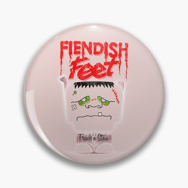Item preview, Fiendish Feet Frank N Stein designed and sold by Indestructibbo.