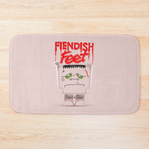 Item preview, Fiendish Feet Frank N Stein designed and sold by Indestructibbo.