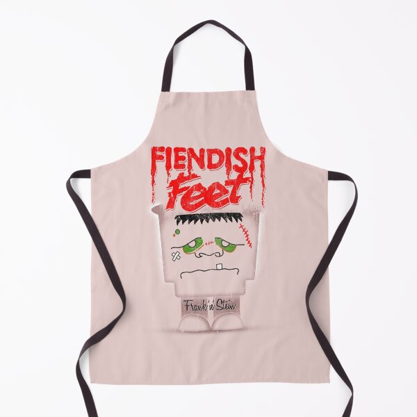 Item preview, Fiendish Feet Frank N Stein designed and sold by Indestructibbo.