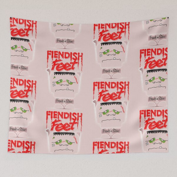 Item preview, Fiendish Feet Frank N Stein designed and sold by Indestructibbo.