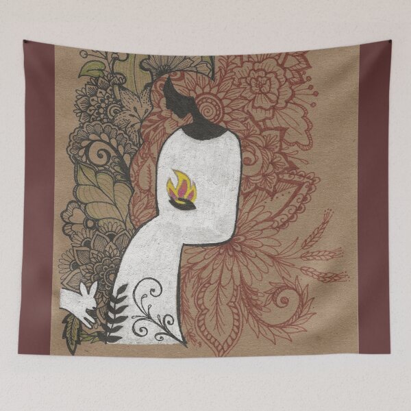Item preview, Brigid designed and sold by Sara Crow.