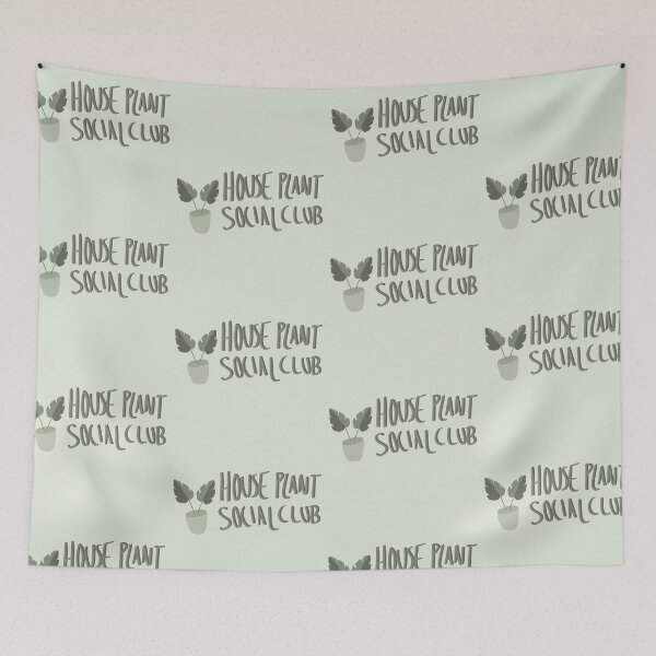Item preview, House Plant Social Club designed and sold by Ashley Moen.