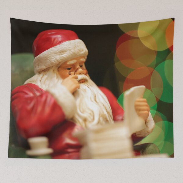 Item preview, He's Making a List designed and sold by StampCity.
