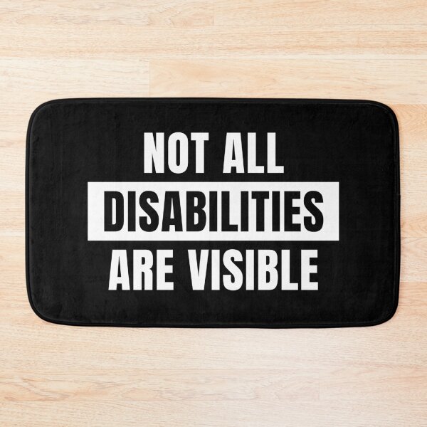 Item preview, Not All Disabilities Are Visible designed and sold by CrystalCrush.
