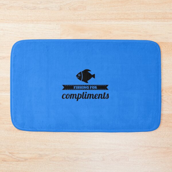 Item preview, Fishing For Compliments designed and sold by olaphy.