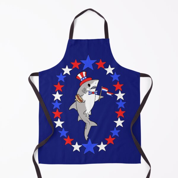 Item preview, Patriotic Shark designed and sold by sharkbait83.