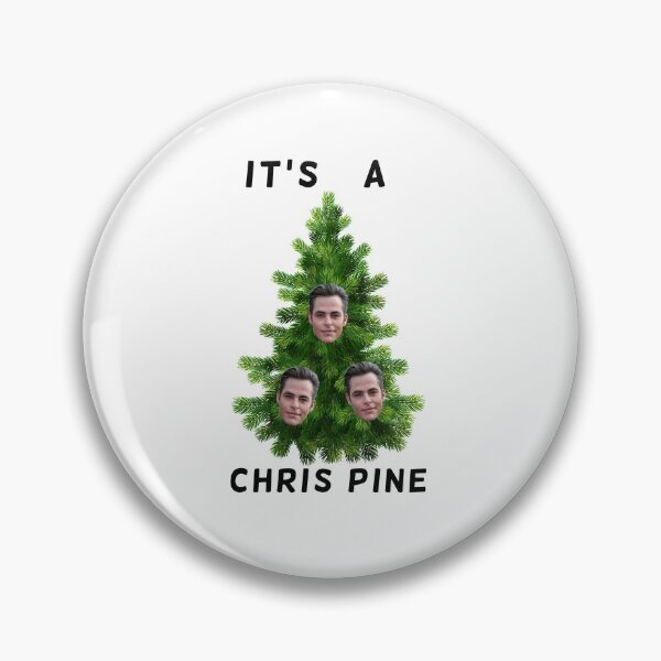 Item preview, It's a Chris Pine designed and sold by grapeygirl.