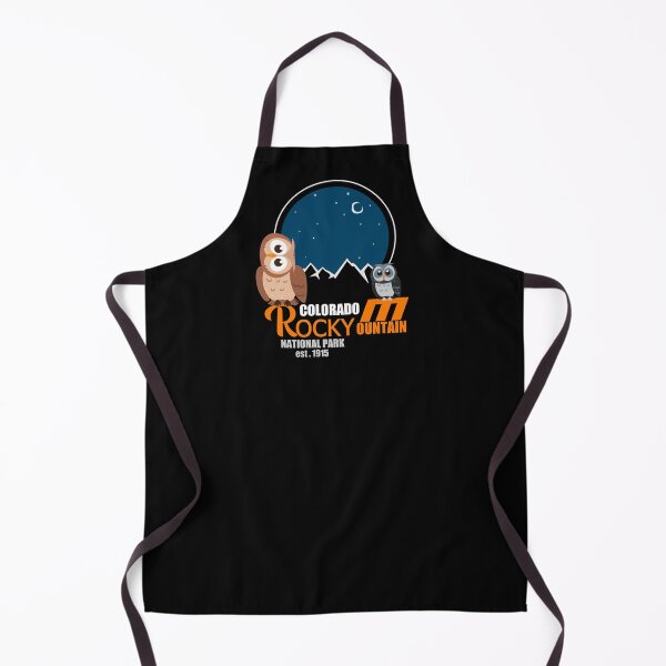 Item preview, Colorado Rocky Mountain National Park Owl Design designed and sold by Lighvision.