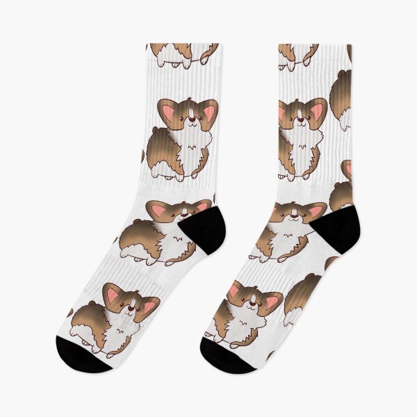 Item preview, lindo diseño corgi designed and sold by DragonDoll.