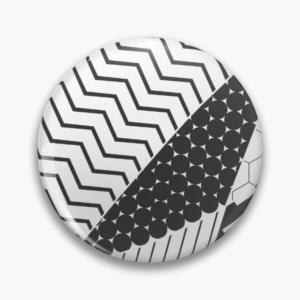 Item preview, Abstract Geometric Pattern Black and White designed and sold by aMano-mapping.
