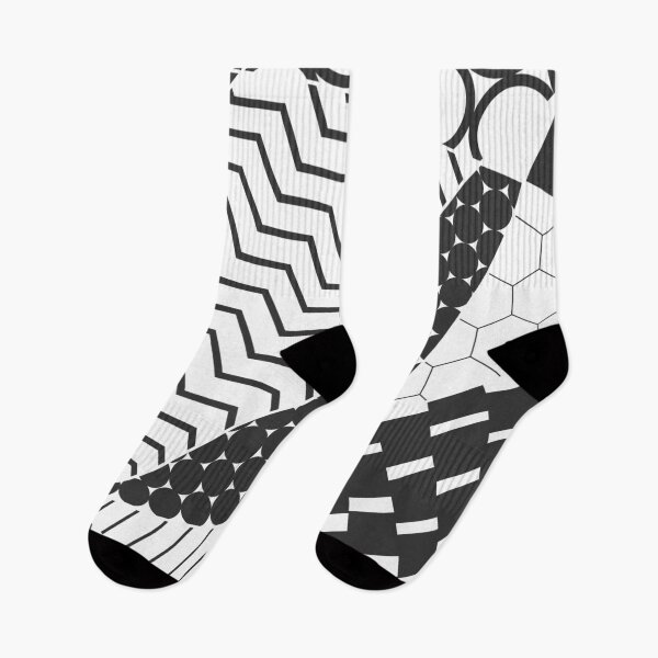 Item preview, Abstract Geometric Pattern Black and White designed and sold by aMano-mapping.