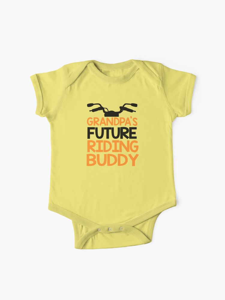 Grandpa's Future Hunting Buddy | Baby Swag 18/24 Months / White