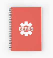 GEaRS Spiral Notebook