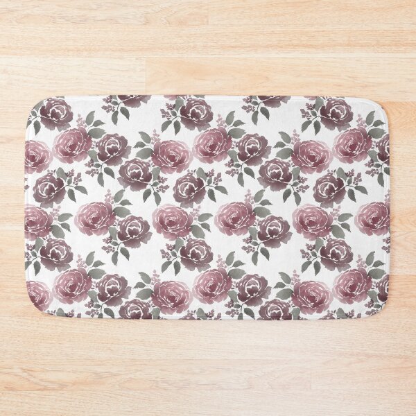 Item preview, Rustic Watercolor Roses Pattern - Blush Palette designed and sold by KristinaTrott.