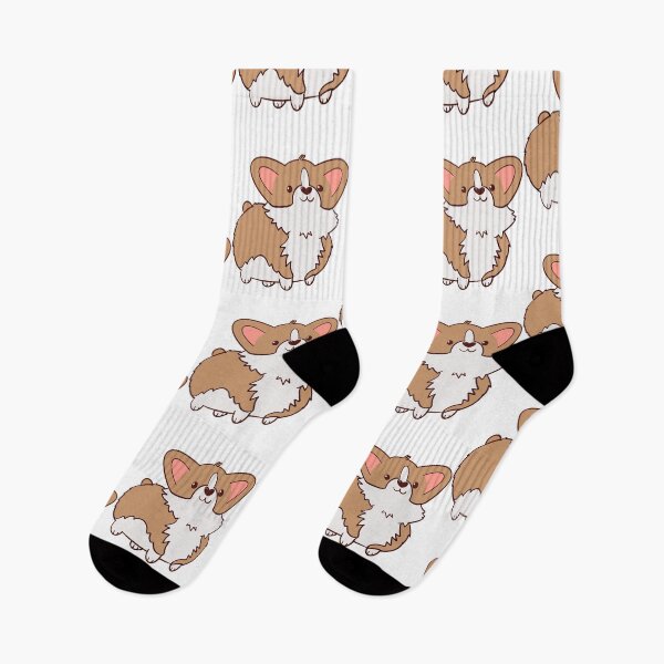 Item preview, lindo diseño corgi designed and sold by DragonDoll.