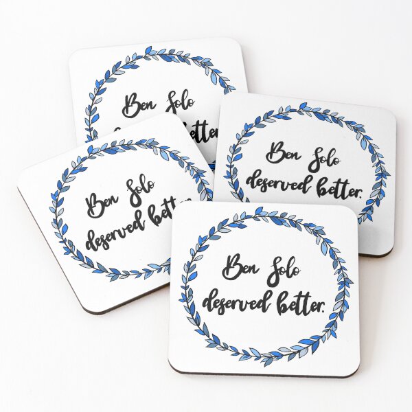 Item preview, Ben Solo Deserved Better designed and sold by simplyssketches.