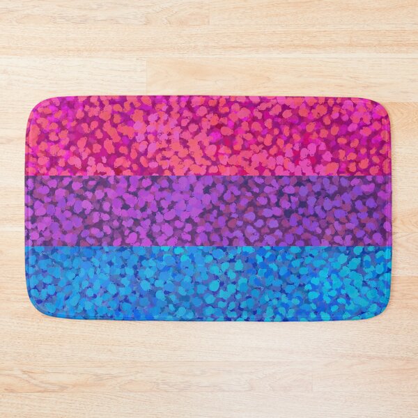 Item preview, Bisexual Stripes - Seurat Inspired Pride Flags designed and sold by Rachael Garcia.
