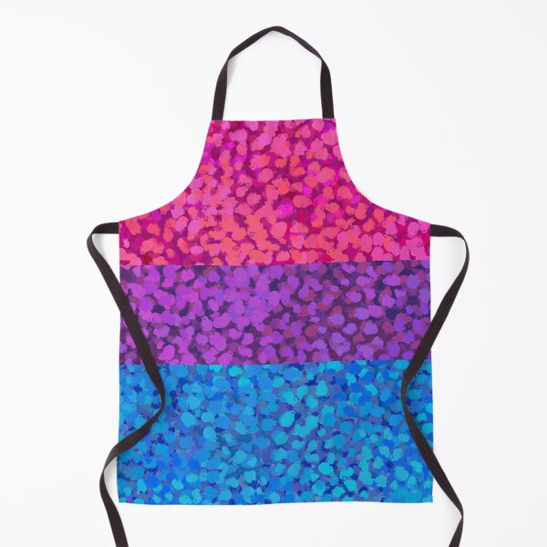 Item preview, Bisexual Stripes - Seurat Inspired Pride Flags designed and sold by Rachael Garcia.