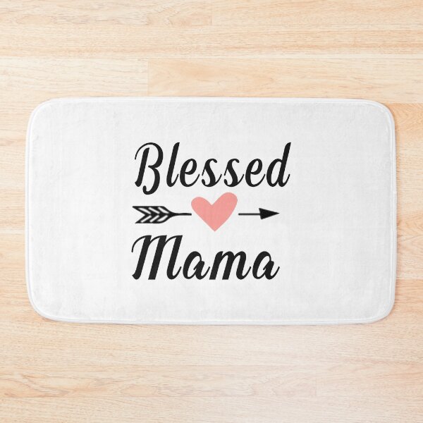 Artikelvorschau, Gesegnetes Mama-T-Shirt entworfen und verkauft von bestdesigns2020.