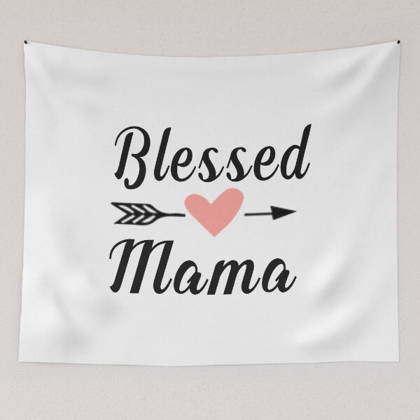 Item preview, Blessed Mama T-Shirt designed and sold by bestdesigns2020.