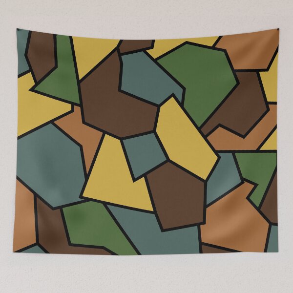 Item preview, WW1 German Camouflage designed and sold by Mercatus.