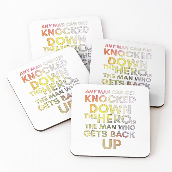 Item preview, Galavant-Inspired "Get Back Up" designed and sold by mulberrydragon.