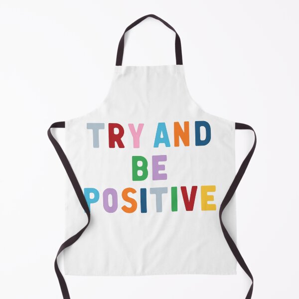 Item preview, Try to Be Positive designed and sold by ProjectM.