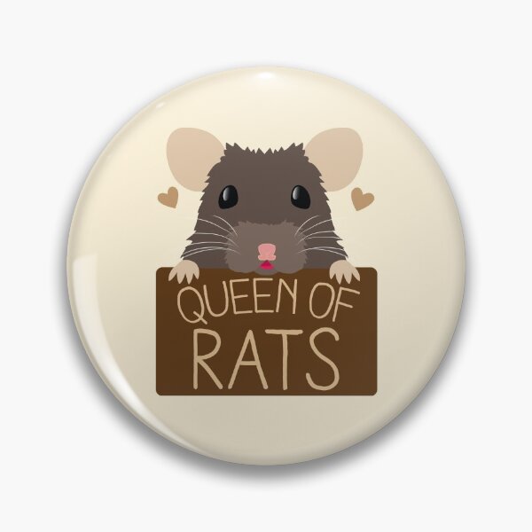 Item preview, queen of rats designed and sold by jazzydevil.
