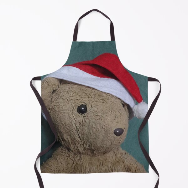Item preview, Scruffles with Christmas Hat designed and sold by EternalRainbow.