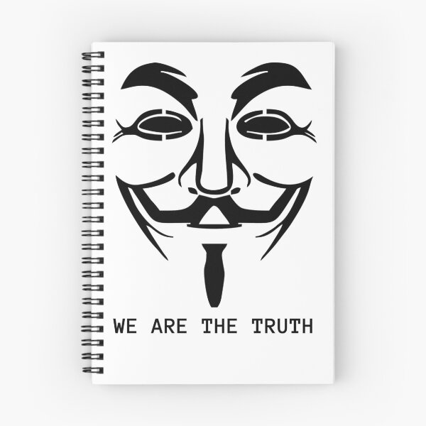 Item preview, Anonymous We Are The Truth White Style designed and sold by JesusX24.