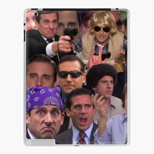 Michael Scott - The Office Collage Throw Pillow for Sale by Michaelws