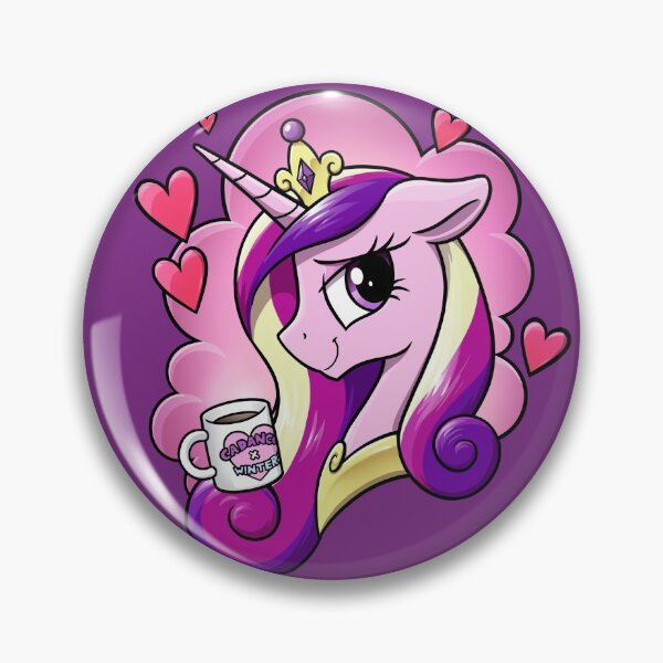 Item preview, Cadance x Winter Mug Comm designed and sold by SelenophileSFW.