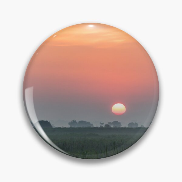 Item preview, Stellar Sunrise over farm fields  designed and sold by Rabbitti.