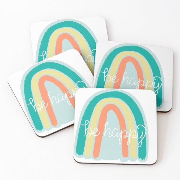 Item preview, Be happy rainbow  designed and sold by clairejones63.