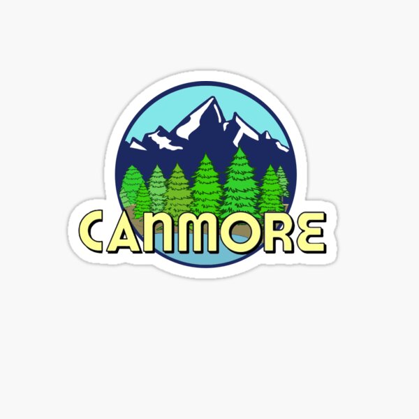 Item preview, Canmore Alberta Mountains designed and sold by Marlins1997.