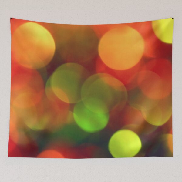 Item preview, Bokeh Christmas Lights designed and sold by StampCity.