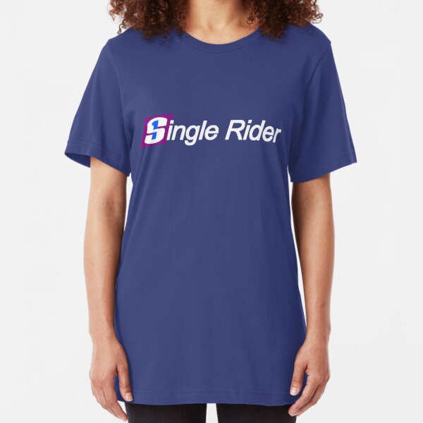 disney single rider shirt