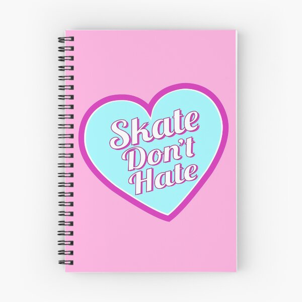 Item preview, Skate Don't Hate-Blue Heart designed and sold by littleSamantics.