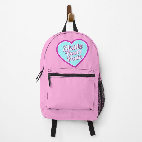 Item preview, Skate Don't Hate-Blue Heart designed and sold by littleSamantics.