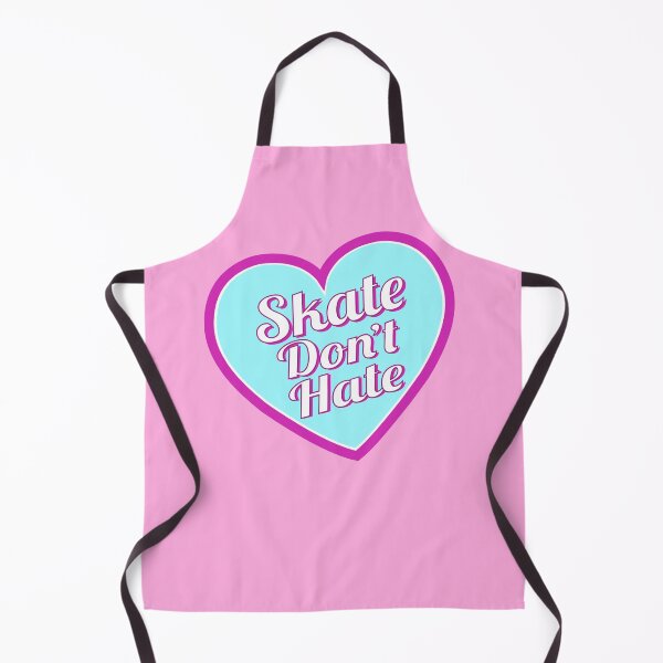 Item preview, Skate Don't Hate-Blue Heart designed and sold by littleSamantics.