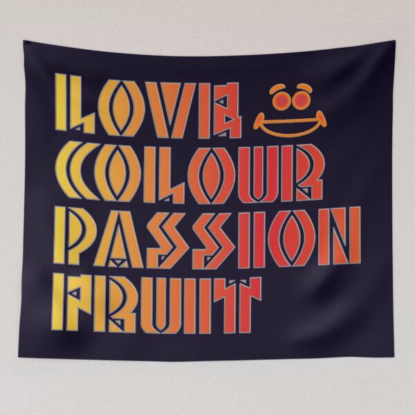 Artikelvorschau, Nationaler Freundinnentag - Liebe färbt Passionsfrucht 1. August entworfen und verkauft von Ralek.