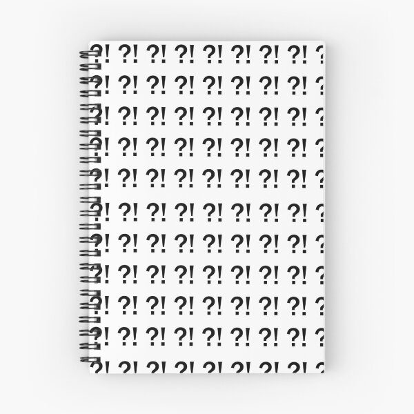 Item preview, Question Mark/Exclamation Point designed and sold by Anna L.